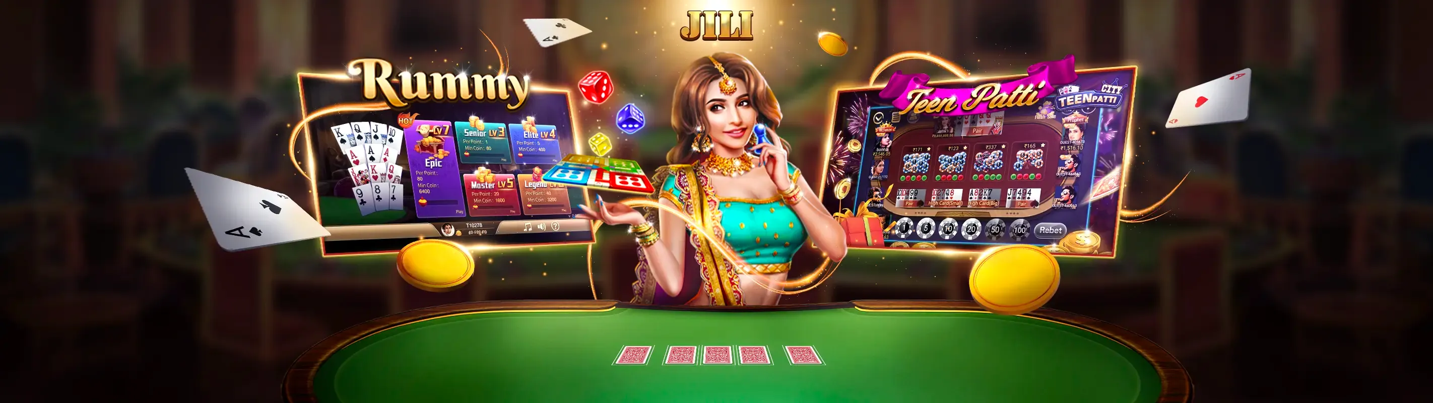 Hình ảnh bàn Baccarat với chip và lá bài, tượng trưng cho chiến lược chơi nâng cao tại f1686 link mới